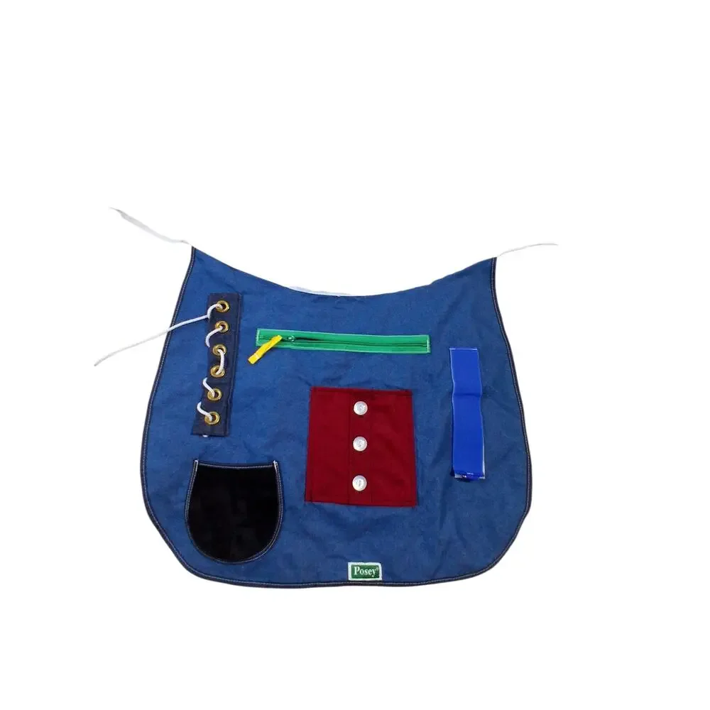 Posey Activity Aproan Therapy Learn Visual Feel Texture Rehab Memory‎ Kidcore